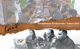 Internalisasi Perbawaslu 7 Tahun 2022