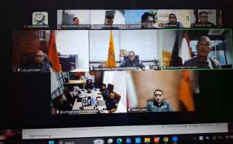 Rapat Pembinaan dan Evaluasi Sekretriat