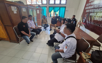 Bawaslu Lembata Koordinasi PDPB Ke KPU  Lembata