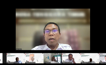 Zoom Penguatan Kelembagaan SDM Bawaslu Kabupaten/Kota