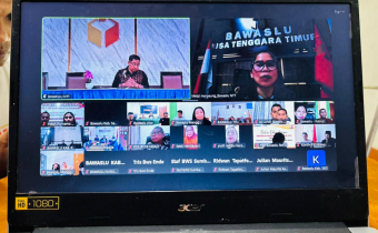 Rakor Penanganan Pelanggaran Bawaslu NTT