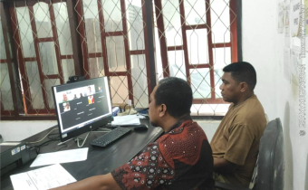 Ketua dan Staf Bawaslu Lembata