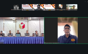 Bawaslu NTT Gelar Rapat Via Daring