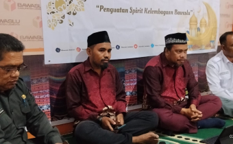 Ketua dan Anggota Bawaslu serta Korsek dan Anggota KPU Lembata