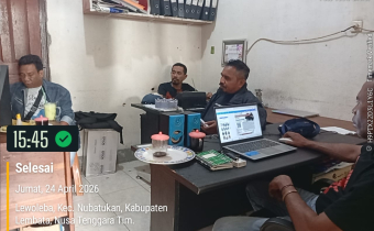 Rapat Internal Divisi  HP2H Bawaslu Lembata
