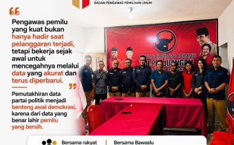 Visitasi ke PDIP Lembata