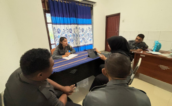 Rapat Divisi P3S