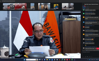 Sekretariat Bawaslu RI Gelar Rapat
