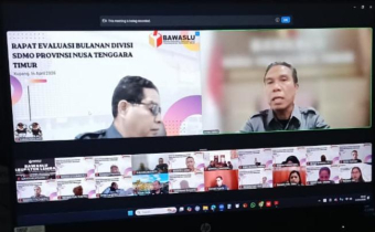 Rapat Evaluasi Divisi SDMO