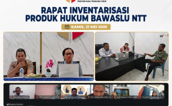 Rapat Inventarisasi Produk Hukum