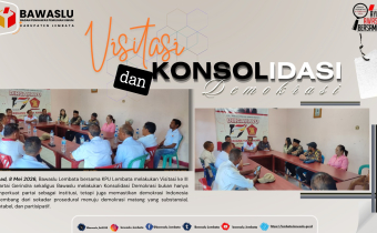 Visitasi dan Konsolidasi