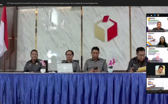 Bawaslu NTT Perkuat Sistem Penyelesaian Sengketa Pemilu 