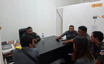 Rapat Internal Divisi HP2H Bawaslu Kabupaten Lembata.