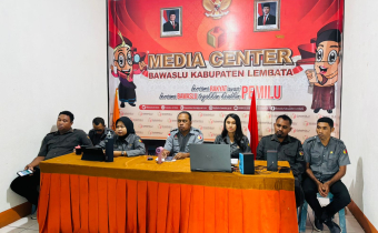 Bawaslu Kabupaten Lembata Ikuti Kegiatan TOS KOPI BARISTA
