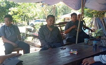 Bawaslu Lembata Diskusi dengan Mantan Anggota Panwaslu