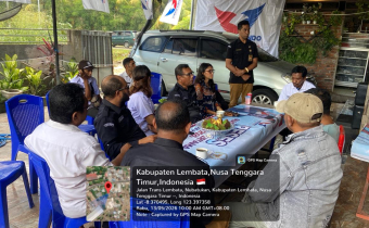 Visitasi ke Partai Politik Perindo