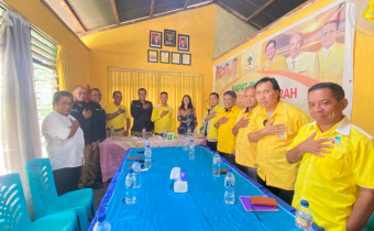 Visitasi ke Partai Golkar