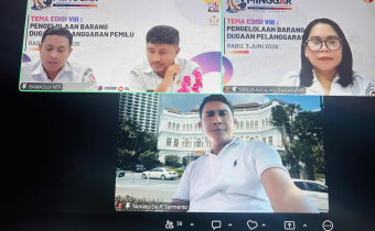 Minggar Edisi ke-8 Bawaslu NTT