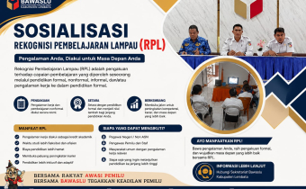 Bawaslu NTT Gandeng Undana Sosialisasikan Program RPL