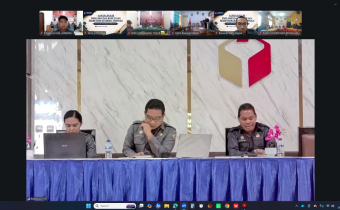 Bawaslu NTT Gelar Sosialisasi Via Zoom