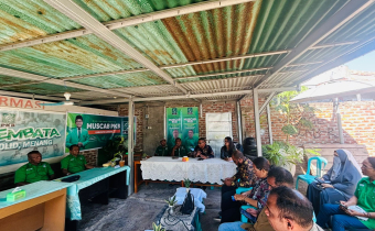 Visitasi Bawaslu dan KPU Lembata ke Partai Kebangkitan Bangsa