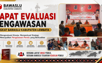 Rapat Internal Bawaslu Lembata