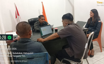 Rapat Internal Divisi HP2H Bawaslu Kabupaten Lembata.