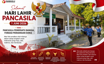 Upacara Peringatan Hari Lahir Pancasila Tahun 2026