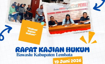 Rapat Kajian Produk Hukum