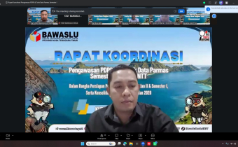 Rakor Pengawasan PDPB dan Tarik Data Parmas