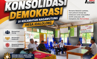 Diskusi Bersama Pemdes Idalolong