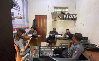 Rapat Internal Divisi HP2H Bawaslu Kabupaten Lembata.