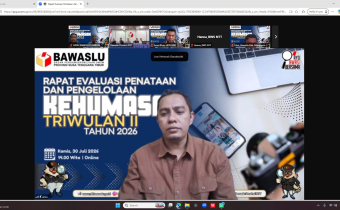 Rapat Evaluasi Kehumasan