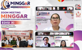 Minggar Edisi XI