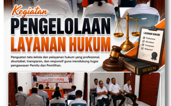 Rapat Pengelolaan Layanan HUkum