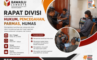 Rapat Divisi HP2H