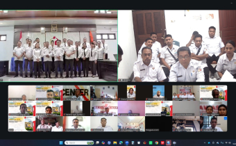 Bawaslu Lembata Ikuti kick off Orentasi PPPK Tahun 2026.