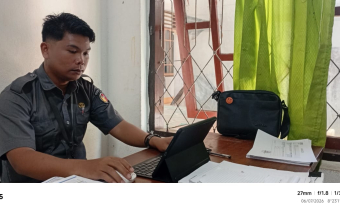 Staf Keuangan Bawaslu Lembata