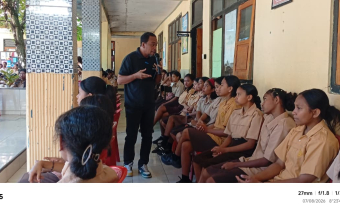 Bawaslu Lembata Ngajar Perdana