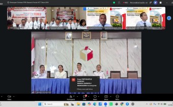 Bawaslu NTT Resmi Menutup Kegiatan Orientasi PPPK.