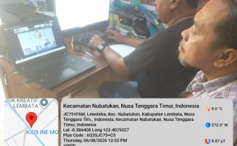 Ketua Bawaslu Lembata Ikuti Zoom Terkait Bawaslu Membelajarkan dan IKU