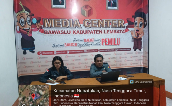 Rapat Internal Bawaslu Kabupaten Lembata