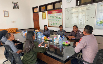 Bawaslu Lembata Visitasi ke Polres Lembata.
