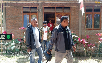Bawaslu Lembata Lakukan Uji Petik Data Pemilih