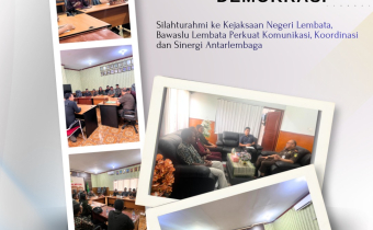 Silaturahmi Bawaslu Lembata ke Kejaksaan Negeri Lembata