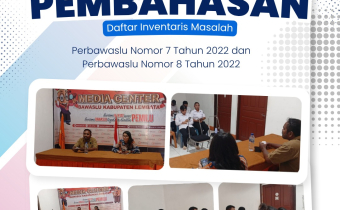 Rapat Inventarisasi Produk Hukum