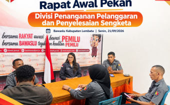 Rapat Internal Divisi P3S