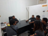 Rapat Internal Divisi HP2H Bawaslu Kabupaten Lembata.