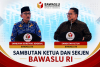Ketua dan Sekjen Bawaslu RI