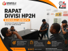 Rapat Internal Divisi  HP2H Bawaslu Lembata